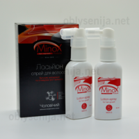 Миноксидил 5% Minox-лосьон-спрей для роста волос и бороды