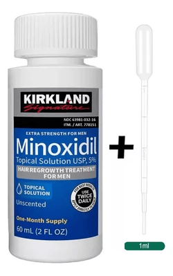 Лосьйон minoxidil KIRKLAND(1 флакон) + дозатор 17855689 фото