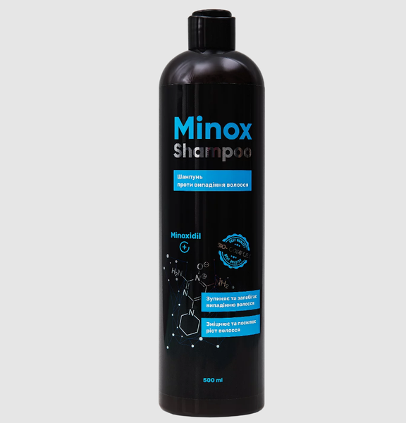 Шампунь з міноксидилом від випадіння волосся Minox shampoo big (500 мл) 89921 фото