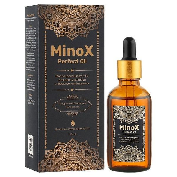 Minox Perfect Oil - масло-реконструктор для росту волосся 1456518117 фото