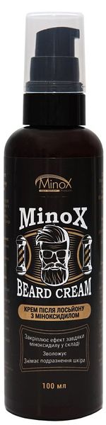 Крем после лосьона с миноксидилом Minox Beard Cream 1835707534 фото