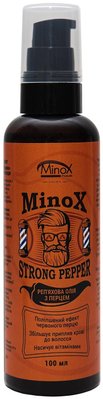 Реп’яхова олія з перцем: для росту волосся/бороди Minox Strong Pepper 455443 фото